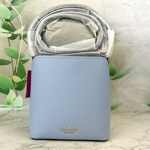 Kate Spade Darcy Small Bucket Shoulder Bag Pale Hydrangia Multi